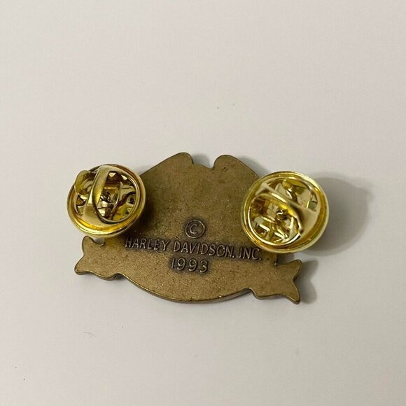 Harley Davidson Owners Group HOG Pin Jacket Hat Pin - Picture 5 of 11